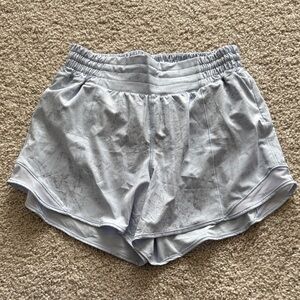 Lululemon Hotty Hot Shorts